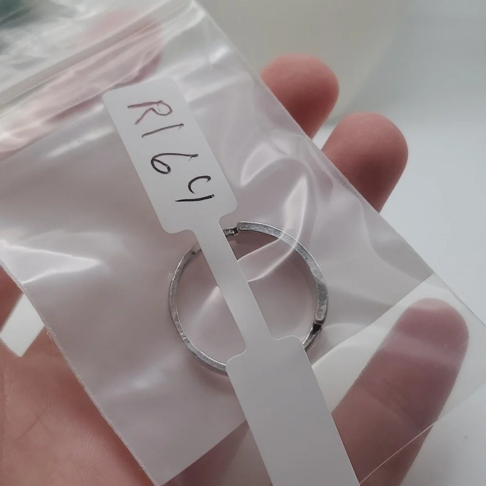 10.5 silver Phoenix ring R164 - Picture 4 of 4